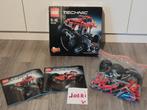 Lego technic 42005 monster truck, Enlèvement ou Envoi, Utilisé, Ensemble complet, Lego