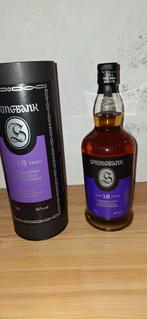 Whisky springbank  18, Verzamelen, Ophalen of Verzenden