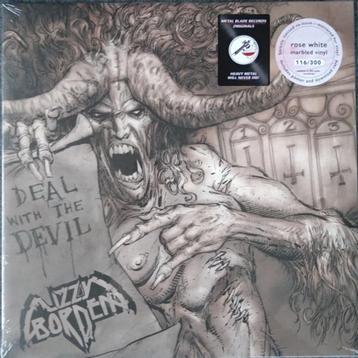 LIZZY BORDEN - Deal With The Devil (Marbled Vinyl) NIEUW +*+ beschikbaar voor biedingen