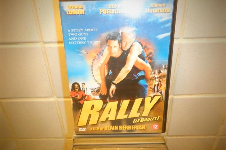 DVD Rally (Le Boulet), Cd's en Dvd's, Dvd's | Actie, Zo goed als nieuw, Actiekomedie, Vanaf 12 jaar, Verzenden