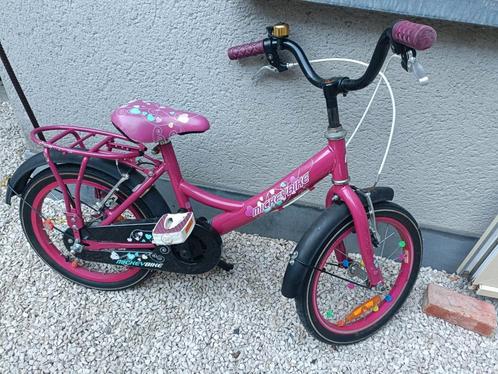 Mickeybike, Fietsen en Brommers, Fietsen | Kinderfietsjes, Gebruikt, 16 tot 20 inch, Zijwieltjes, Ophalen