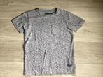 Licht grijze tshirt Petrol maat 128, Jongen of Meisje, Petrol Industries, Ophalen of Verzenden, Zo goed als nieuw