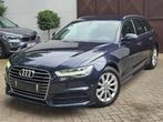 Audi A6 2.0TDI Ultra S-Tronic Led/Camera/Garantie, Auto's, Audi, Automaat, Blauw, Leder, Bedrijf