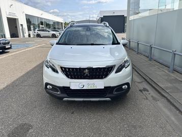 Peugeot 2008 Allure, Autos, Argent ou Gris, Achat, Euro 6, Noir