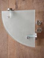 Étagère d'angle en verre, Maison & Meubles, Enlèvement