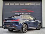 BMW X4 M40 dAS (326pk) M SPORT 2019 130.582km BTW !!, Automaat, Blauw, Leder, https://public.car-pass.be/vhr/73067a7a-c065-4d23-a3ad-83e64aab4dbe
