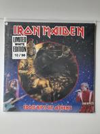 Iron Maiden Eddie rips up Athens 2LP white 10/50, Verzenden, Zo goed als nieuw