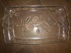 Mooie glazen schaal - jaren 80, Antiek en Kunst, Ophalen of Verzenden
