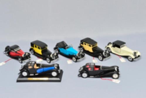 Bugatti 1:43 Royales met boek, Hobby en Vrije tijd, Modelauto's | 1:43, Zo goed als nieuw, Ophalen