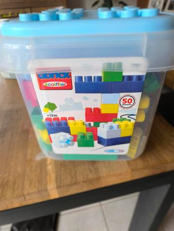 Baby Megablokken "Abrick", 50 stuks, +12m beschikbaar voor biedingen