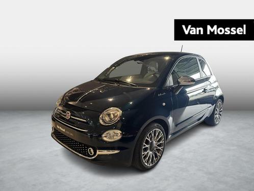 Fiat 500 1.0 Hybrid 70 Dolce Vita / Navigatie / Panoramisch, Auto's, Fiat, Bedrijf, Te koop, Airconditioning, Centrale vergrendeling