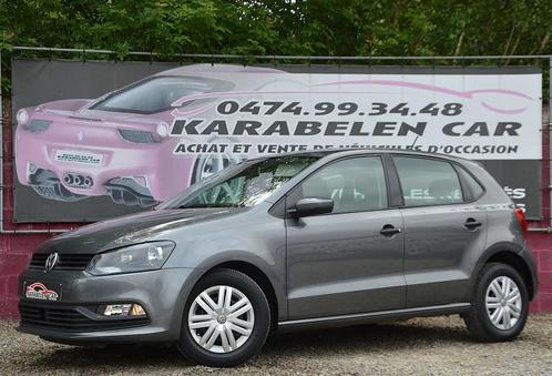Volkswagen Polo 1.2TSI Trendline BOITE AUTO CLIM 29.357KM, Auto's, Volkswagen, Bedrijf, Te koop, Polo, ABS, Airbags, Airconditioning