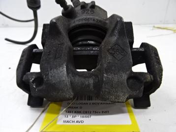 REMKLAUW RECHTS VOOR Dacia Logan MCV (KS) (01-2007/06-2013) beschikbaar voor biedingen