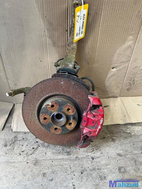 ALFA ROMEO 156 rechts voor fuseelager wiellager remklauw 199, Auto-onderdelen, Ophanging en Onderstel, Alfa Romeo, Gebruikt, Ophalen of Verzenden