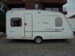 Sprite Super 450,2/2004,4 slp/Frans bed,vrtent,lichtgewicht, Caravans en Kamperen, Caravans, Rondzit, Particulier, 4 tot 5 meter