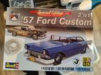 '57 Ford Custom 2 'n 1 Special Edition, Auto, Revell, Groter dan 1:32, Nieuw