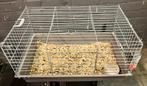 Konijnenhok te koop!, Dieren en Toebehoren, Ophalen of Verzenden, Zo goed als nieuw, Kooi, Cavia