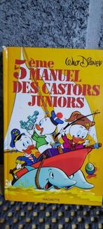 5ème manuel des castors juniors Walt Disney HACHETTE 1979, Livres, Une BD, Utilisé, Enlèvement ou Envoi