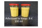 zelfgemaakte advocaat met bio eieren 8€, Divers, Produits alimentaires, Enlèvement