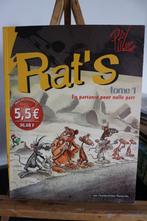 bd ptiluc RATS T1 (2002), Une BD, Enlèvement ou Envoi