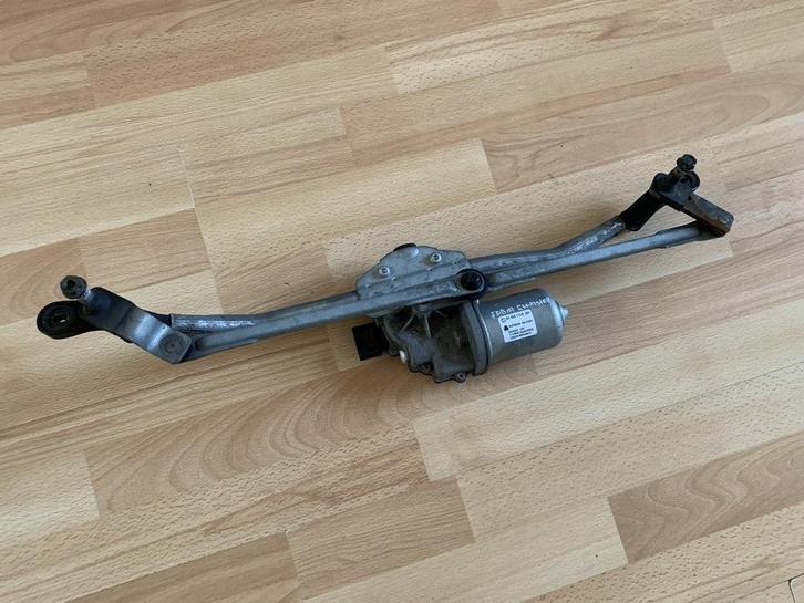 ruitenwissermotor mechaniek skoda fabia II en roomster 2007+, Auto-onderdelen, Ruiten en Toebehoren, Skoda, Gebruikt, Ophalen of Verzenden