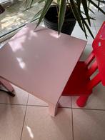 Tafel met stoeltje, Kinderen en Baby's, Ophalen, Gebruikt