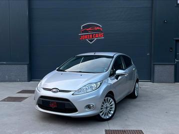 Ford Fiesta 1.25i Titanium Airco Digital Bluetooth EURO5