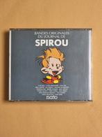 Bandes originales du Journal de Spirou @ double CD @ 1989, CD & DVD, Enlèvement ou Envoi, Utilisé