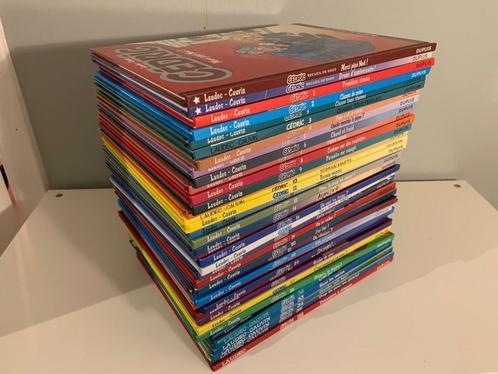 Cédric 38 stripboeklot - FR - in zeer goede staat, Boeken, Stripverhalen, Gelezen, Meerdere stripboeken, Ophalen of Verzenden