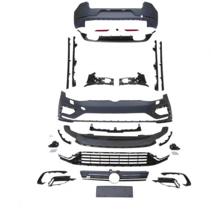 VW Golf 7 naar 7.5 R Look body kit, Auto diversen, Tuning en Styling, Ophalen of Verzenden