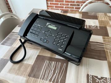 Canon JX210P faxtoestel met telefoon, Telecommunicatie, Ophalen of Verzenden, Zo goed als nieuw