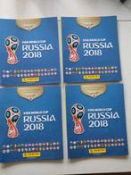 Football -Panini -4 Albums VIDE - Russia 2018 Coupe du Monde, Hobby en Vrije tijd, Ophalen of Verzenden, Zo goed als nieuw