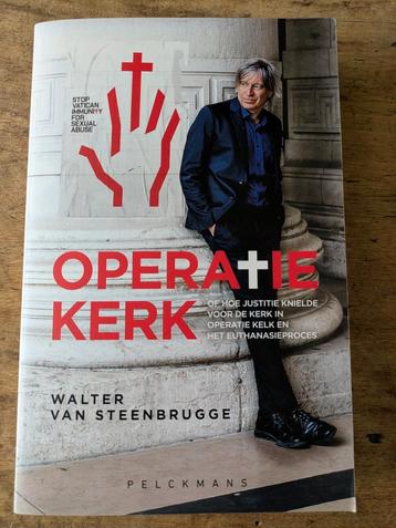 boek Operatie Kerk / Walter Van Steenbrugge beschikbaar voor biedingen