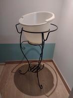 Tummy tub op metalen staander, babybadje, Kinderen en Baby's, Badjes en Verzorging, Ophalen, Zo goed als nieuw, Tummy Tub