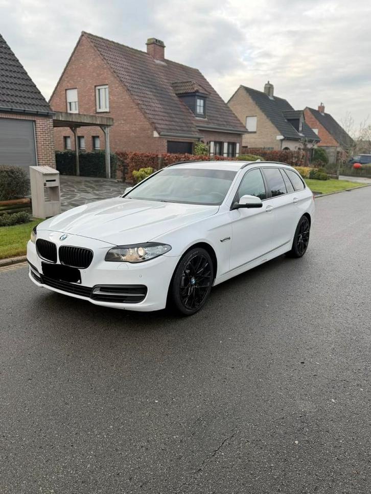 te koop Bmw 520 f10 euro 6 200.000km uit 2013, Auto's, BMW, Particulier, Achteruitrijcamera, Cruise Control, Euro 6, Ophalen of Verzenden