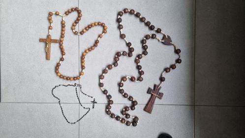 Paternosters - religie voorwerpen, Antiek en Kunst, Antiek | Religieuze voorwerpen, Ophalen of Verzenden