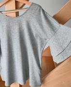 Prachtige glitter T-shirt met open rug. Zeer speciale mouwen, Maat 38/40 (M), Only, Ophalen of Verzenden, Zo goed als nieuw