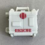GI Joe Lifeline Rescue Case Hasbro 1986 v1 Vintage ARAH 3,75, Verzamelen, Poppetjes en Figuurtjes, Verzenden, Zo goed als nieuw