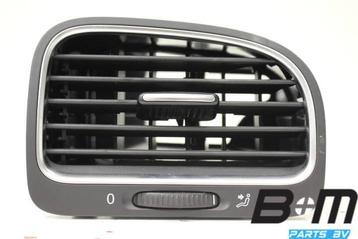 Luchtrooster in dashboard rechts VW Golf 6R 5K0819704K beschikbaar voor biedingen