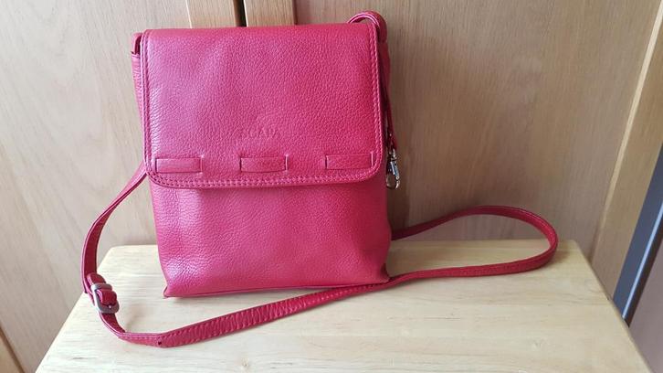 Sac en cuir rouge Scapa, Handtassen en Accessoires, Tassen | Damestassen, Rood, Ophalen