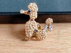 Poedel pin, Ophalen, Nieuw, Hond of Kat, Beeldje of Figuurtje