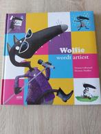 Wolfie wordt artiest, Boeken, Ophalen, Zo goed als nieuw, Orianne Lallemand, Sprookjes