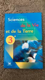 Sciences de la vie et de la terre, Comme neuf, Sciences naturelles