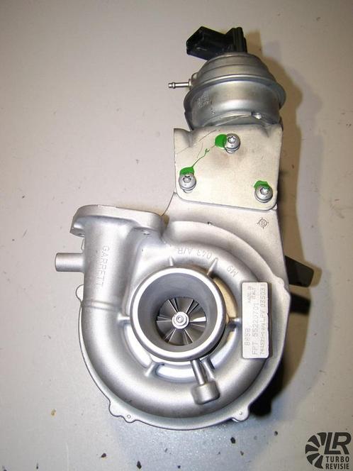 Turbo revisie 1.6 JTDM,JTD,Multijet,alfa,fiat,lancia 784521-, Auto-onderdelen, Motor en Toebehoren, Alfa Romeo, Fiat, Lancia, Gereviseerd