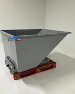 Kiepcontainer Zelfkantelend uit opruiming stock, Ophalen