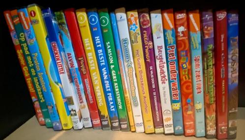 Kinder dvd's 21 stuks, CD & DVD, DVD | Films d'animation & Dessins animés, Utilisé, Enlèvement ou Envoi