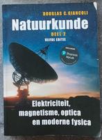 Natuurkunde Deel 2. Elektriciteit,  magnetisme, optica ..., Boeken, Ophalen, Zo goed als nieuw