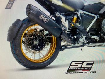 Einddemoer BMW r1250gs/gsa SC Project beschikbaar voor biedingen