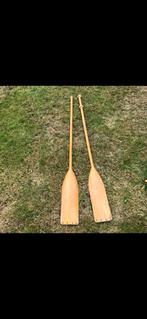 Twee grote houten peddels – 149 cm, Ophalen