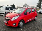 CHEVROLET SPARK 1.2 BENZINE 2012 EURO 5 (ZO MEENEMEN!), Auto's, Bedrijf, 5 deurs, Stadsauto, Rood